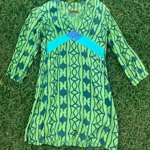 Vintage green dress